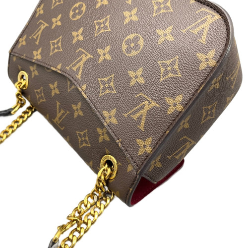 Louis Vuitton Passy Chain Shoulder Bag Monogram Brown Louis Vuitton Passy Chain Shoulder Bag Monogram Brown