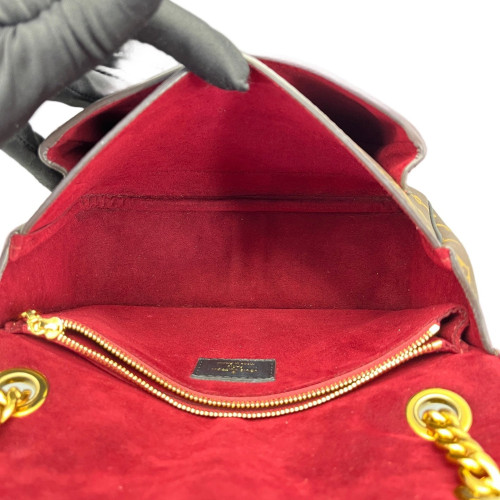 Louis Vuitton Passy Chain Shoulder Bag Monogram Brown Louis Vuitton Passy Chain Shoulder Bag Monogram Brown