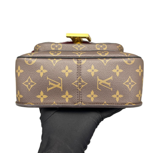 Louis Vuitton Passy Chain Shoulder Bag Monogram Brown Louis Vuitton Passy Chain Shoulder Bag Monogram Brown