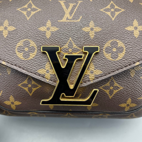 Louis Vuitton Passy Chain Shoulder Bag Monogram Brown Louis Vuitton Passy Chain Shoulder Bag Monogram Brown