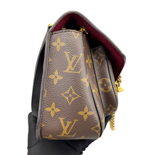 Louis Vuitton Passy Chain Shoulder Bag Monogram Brown Louis Vuitton Passy Chain Shoulder Bag Monogram Brown