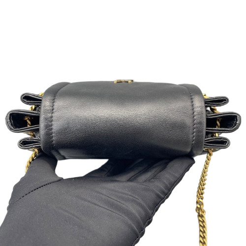 Yves Saint Laurent Mini Nolita Shoulder Bag Soft Calfskin Black Yves Saint Laurent Mini Nolita Shoulder Bag Soft Calfskin Black