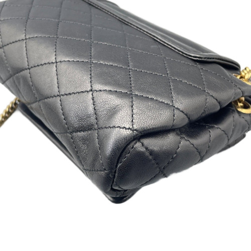 Yves Saint Laurent Mini Nolita Shoulder Bag Soft Calfskin Black Yves Saint Laurent Mini Nolita Shoulder Bag Soft Calfskin Black