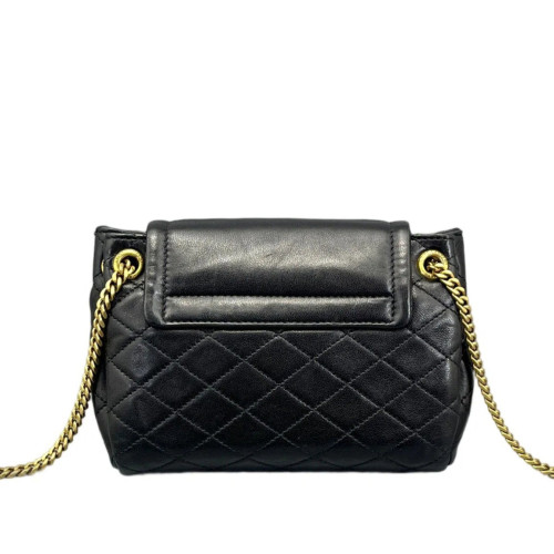 Yves Saint Laurent Mini Nolita Shoulder Bag Soft Calfskin Black Yves Saint Laurent Mini Nolita Shoulder Bag Soft Calfskin Black