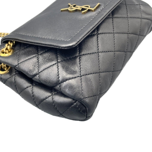 Yves Saint Laurent Mini Nolita Shoulder Bag Soft Calfskin Black Yves Saint Laurent Mini Nolita Shoulder Bag Soft Calfskin Black