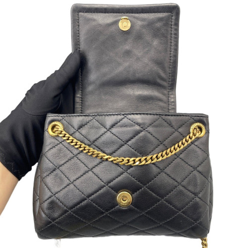 Yves Saint Laurent Mini Nolita Shoulder Bag Soft Calfskin Black Yves Saint Laurent Mini Nolita Shoulder Bag Soft Calfskin Black