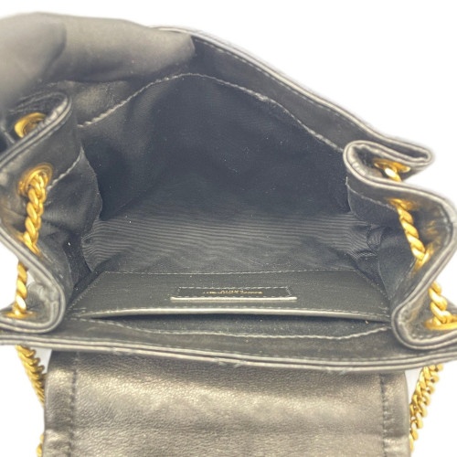 Yves Saint Laurent Mini Nolita Shoulder Bag Soft Calfskin Black Yves Saint Laurent Mini Nolita Shoulder Bag Soft Calfskin Black