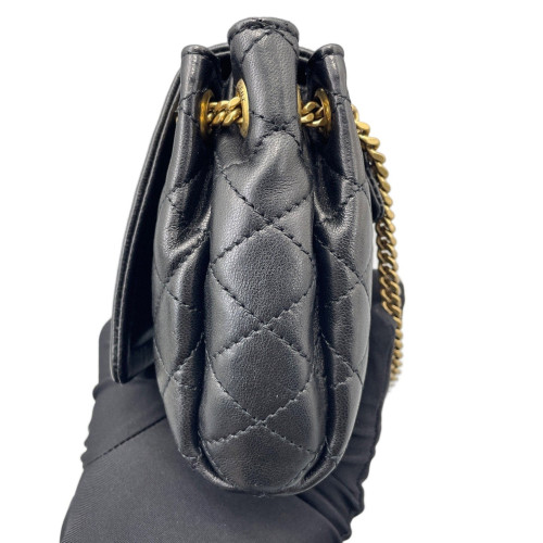 Yves Saint Laurent Mini Nolita Shoulder Bag Soft Calfskin Black Yves Saint Laurent Mini Nolita Shoulder Bag Soft Calfskin Black