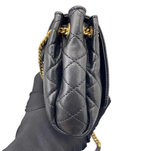 Yves Saint Laurent Mini Nolita Shoulder Bag Soft Calfskin Black Yves Saint Laurent Mini Nolita Shoulder Bag Soft Calfskin Black
