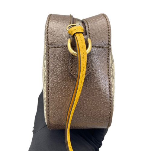 Gucci Neo Vintage Shoulder Bag GG Supreme Monogram Beige Ebony