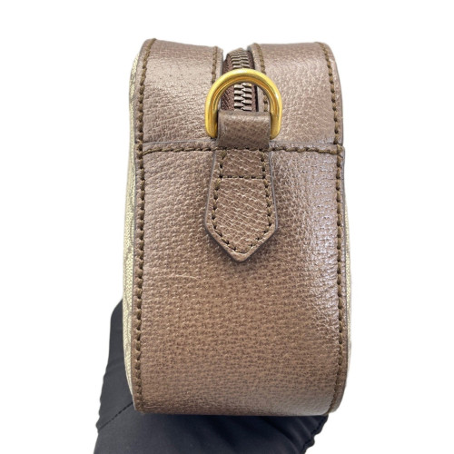 Gucci Neo Vintage Shoulder Bag GG Supreme Monogram Beige Ebony