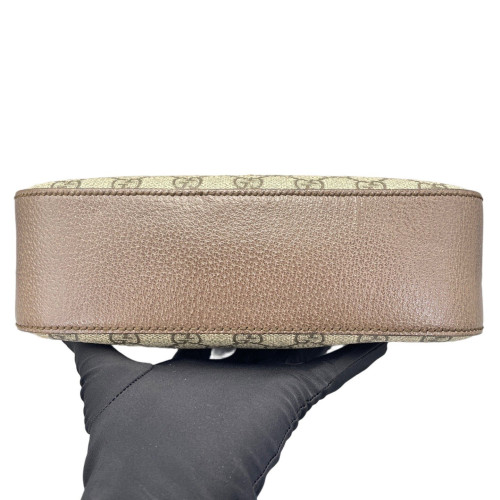 Gucci Neo Vintage Shoulder Bag GG Supreme Monogram Beige Ebony