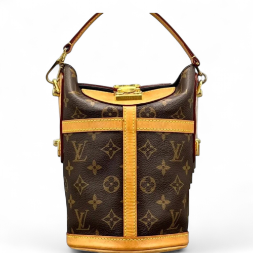 Louis Vuitton Duffle Bag Monogram Brown