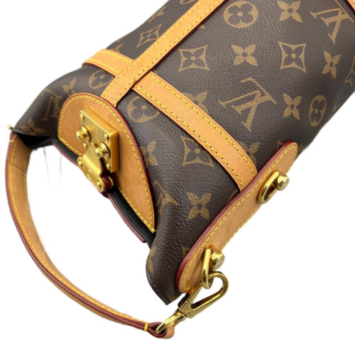 Louis Vuitton Duffle Bag Monogram Brown