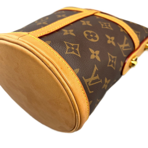 Louis Vuitton Duffle Bag Monogram Brown