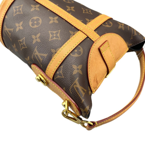Louis Vuitton Duffle Bag Monogram Brown