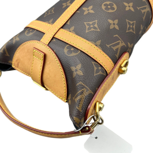Louis Vuitton Duffle Bag Monogram Brown