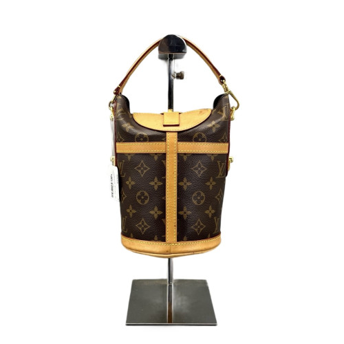 Louis Vuitton Duffle Bag Monogram Brown