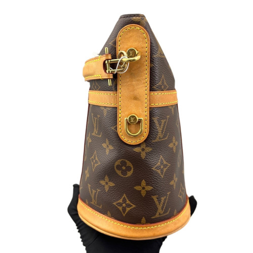 Louis Vuitton Duffle Bag Monogram Brown