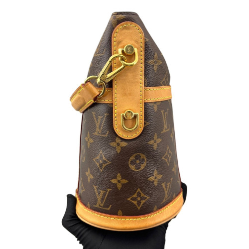 Louis Vuitton Duffle Bag Monogram Brown