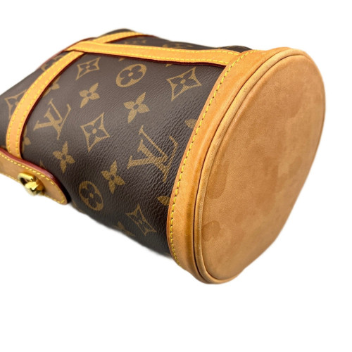 Louis Vuitton Duffle Bag Monogram Brown