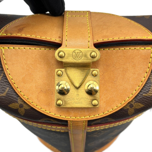 Louis Vuitton Duffle Bag Monogram Brown