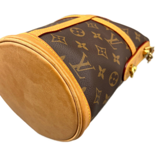 Louis Vuitton Duffle Bag Monogram Brown
