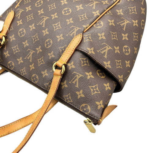 Louis Vuitton Totally MM Monogram Brown Louis Vuitton Totally MM Monogram Brown