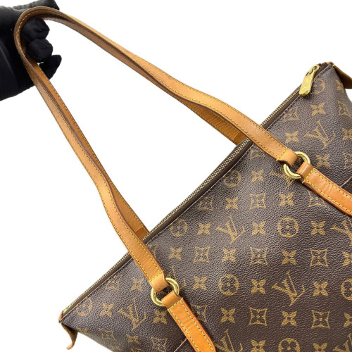 Louis Vuitton Totally MM Monogram Brown Louis Vuitton Totally MM Monogram Brown