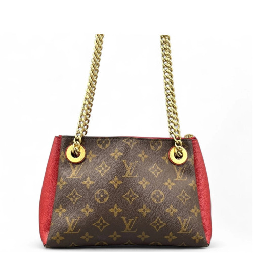 Louis Vuitton Surene BB Monogram Brown Red