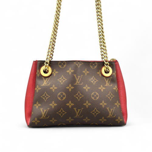 Louis Vuitton Surene BB Monogram Brown Red