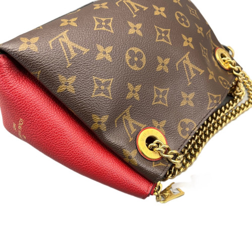 Louis Vuitton Surene BB Monogram Brown Red