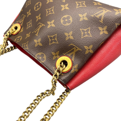 Louis Vuitton Surene BB Monogram Brown Red