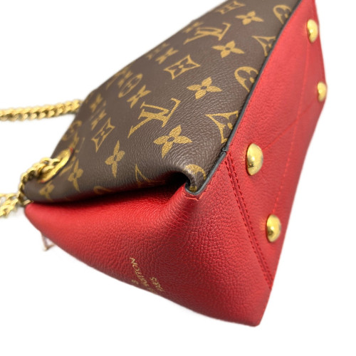 Louis Vuitton Surene BB Monogram Brown Red