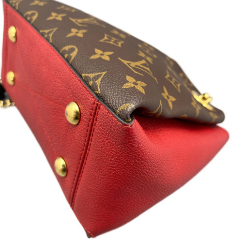 Louis Vuitton Surene BB Monogram Brown Red
