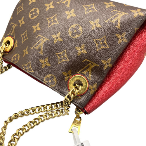 Louis Vuitton Surene BB Monogram Brown Red