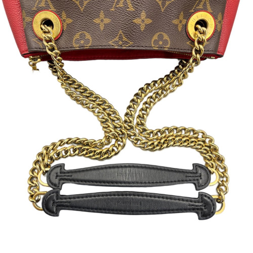 Louis Vuitton Surene BB Monogram Brown Red
