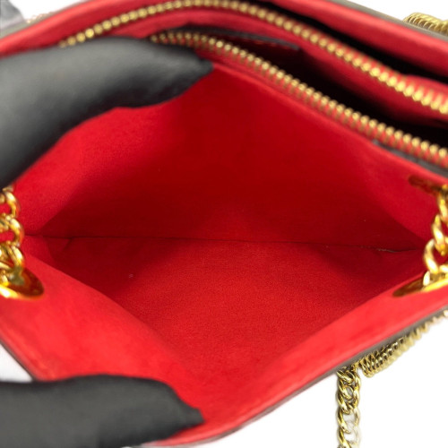 Louis Vuitton Surene BB Monogram Brown Red