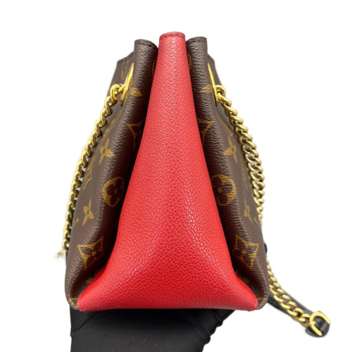 Louis Vuitton Surene BB Monogram Brown Red
