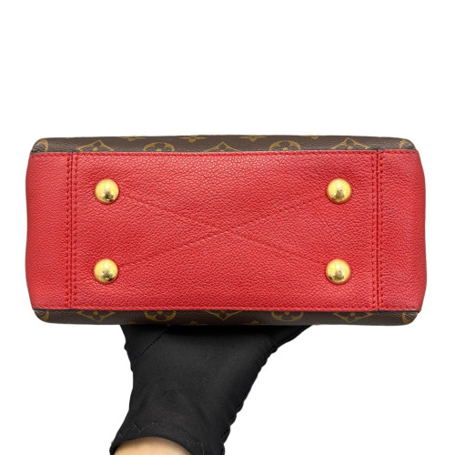 Louis Vuitton Surene BB Monogram Brown Red