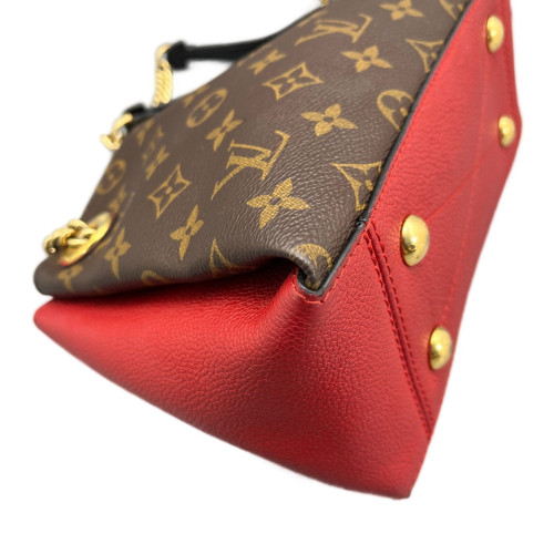 Louis Vuitton Surene BB Monogram Brown Red