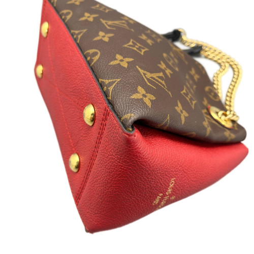 Louis Vuitton Surene BB Monogram Brown Red