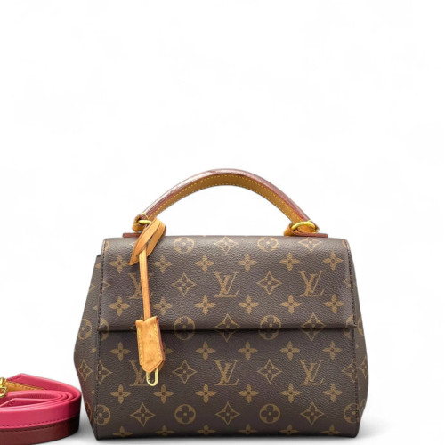 Louis Vuitton Cluny Bb Monogram Brown