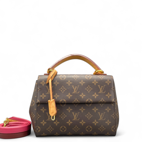 Louis Vuitton Cluny Bb Monogram Brown