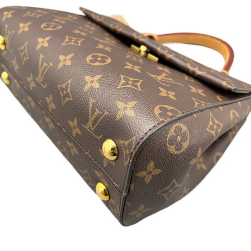 Louis Vuitton Cluny Bb Monogram Brown