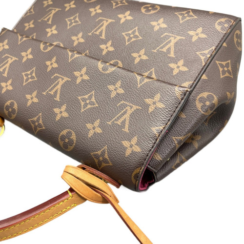 Louis Vuitton Cluny Bb Monogram Brown