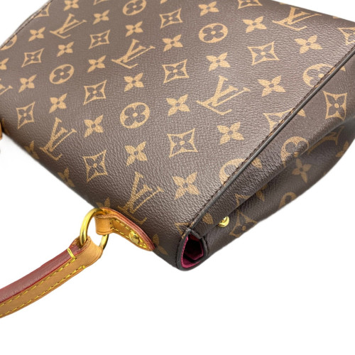 Louis Vuitton Cluny Bb Monogram Brown