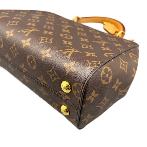 Louis Vuitton Cluny Bb Monogram Brown