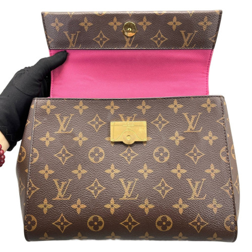Louis Vuitton Cluny Bb Monogram Brown
