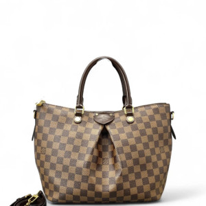 Louis Vuitton Mazarine PM Damier Ebene Brown